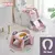 Assento Sanitário Dobrável Portátil para Crianças, Treinamento Potty, - CotidianaShop