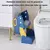 Assento Sanitário Dobrável Portátil para Crianças, Treinamento Potty,