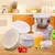 Tampa elástica ajustável de silicone para armazenamento de alimentos - CotidianaShop