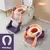 Assento Sanitário Dobrável Portátil para Crianças, Treinamento Potty, - CotidianaShop