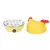 Fogão Elétrico para Ovos - Forma Divertida de Frango com Cozinha Rápida