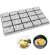 Molde Silicona Queso 3d Repostería Postre Jabon Horno X1
