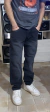 Jean negro recto