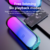 Parlante T&G Cilindro RGB - comprar online