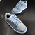 Imagem do DUNK LOW GS BLUE CLEAR SWOOSH
