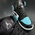 AIR JORDAN • BRANCO/AZUL EM VERNIZ - comprar online