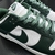 DUNK LOW “VARSITY GREEN” na internet