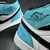 AIR JORDAN • BRANCO/AZUL EM VERNIZ - H.E MULTIMARCAS