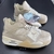 AIR JORDAN IV 4 RETRO SP TAM 9 OFF WHITE VELA OG NRG