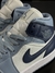 AIR JORDAN 1 MÉDIO - AZUL DIFUSO - H.E MULTIMARCAS