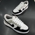 DUNK LOW PRETO / CINZA E BRANCO