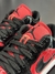 AIR JORDAN LOW PRETO/VERMELHO BRILHANTE na internet