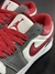 AIR JORDAN 1 LOW ALTERNATE BRED TOE na internet