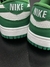 DUNK LOW GREEN na internet