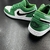 Imagem do Air Jordan 1 Low 'Pine Green'