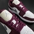 AIR JORDAN LOW VINHO BRANCO COM LOGO CINZA - comprar online