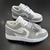 AIR JORDAN 1 LOW WOLF GREY CINZA