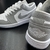 Imagem do AIR JORDAN 1 LOW WOLF GREY CINZA