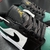 AIR JORDAN 1 LOW GS GREEN TOE na internet