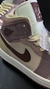 AIR JORDAN 1 MID SE ´´DARK PONY SMOKY MAUVE´´ na internet
