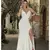 vestido Terracota de festa longo fenda casamento Madrinha decote - comprar online
