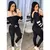 Conjunto Moletom Feminino Calça e Blusa Inverno Com Capuz
