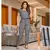 Conjunto Social Casual Feminino Blusa Calça em Linho Sofisticado Algodão na internet