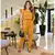 Conjunto Social Casual Feminino Blusa Calça em Linho Sofisticado Algodão