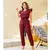 Conjunto Social Casual Feminino Blusa Calça em Linho Sofisticado Algodão - loja online