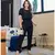 Conjunto Social Casual Feminino Blusa Calça em Linho Sofisticado Algodão na internet