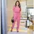 Conjunto Social Casual Feminino Blusa Calça em Linho Sofisticado Algodão na internet