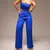 Conjunto Feminino Calça Cargo Top com Bolso Alfaiataria na internet