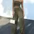 Conjunto Feminino Calça Cargo Top com Bolso Alfaiataria na internet