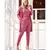Conjunto Feminino 3 Peças Calça + Camiseta Elegante regata na internet