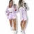 Conjunto Feminino em linho Premium com camisa e short - Nazinne