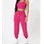 Conjunto Feminino Calça e Top Com Elastano Malha Exclusiva Premium