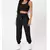 Conjunto Feminino Calça e Top Com Elastano Malha Exclusiva Premium - Nazinne