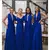 Vestido de Festa Longo Terracota Madrinhas Formaturas Multiformas - comprar online
