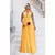 Vestido de Festa Longo Terracota Madrinhas Formaturas Multiformas - comprar online