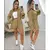 Conjunto Feminino em linho Premium com camisa e short na internet