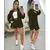 Conjunto Feminino em linho Premium com camisa e short - comprar online