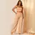 Conjunto Feminino Calça Cargo Top com Bolso Alfaiataria - Nazinne