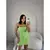 Imagem do Conjunto Feminino Tomara que Caia e Saia Curta Cropped Premium