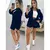 Conjunto Feminino em linho Premium com camisa e short - comprar online