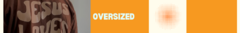 Banner da categoria Oversized