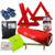 BOLSO KIT ELEMENTOS DE SEGURIDAD PARA AUTOMOTOR PREMIUM CON MATAFUEGO