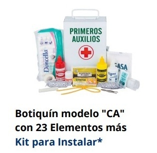 BOTIQUIN CA 23 elementos