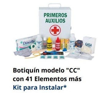 BOTIQUIN CC 41 elementos