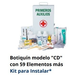 BOTIQUIN CD 59 elementos