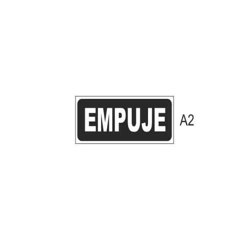 CALCO EMPUJE - A2 - comprar online
